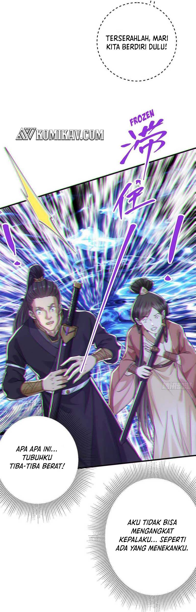 Keep A Low Profile, Sect Leader Chapter 25 Gambar 18