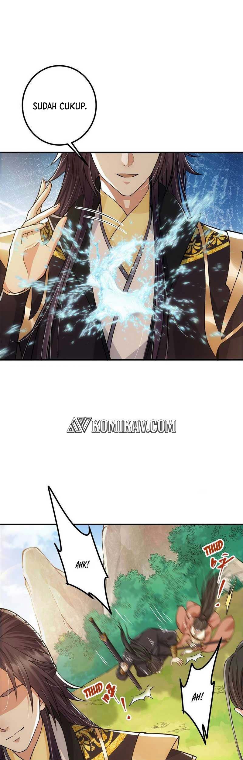 Keep A Low Profile, Sect Leader Chapter 25 Gambar 22