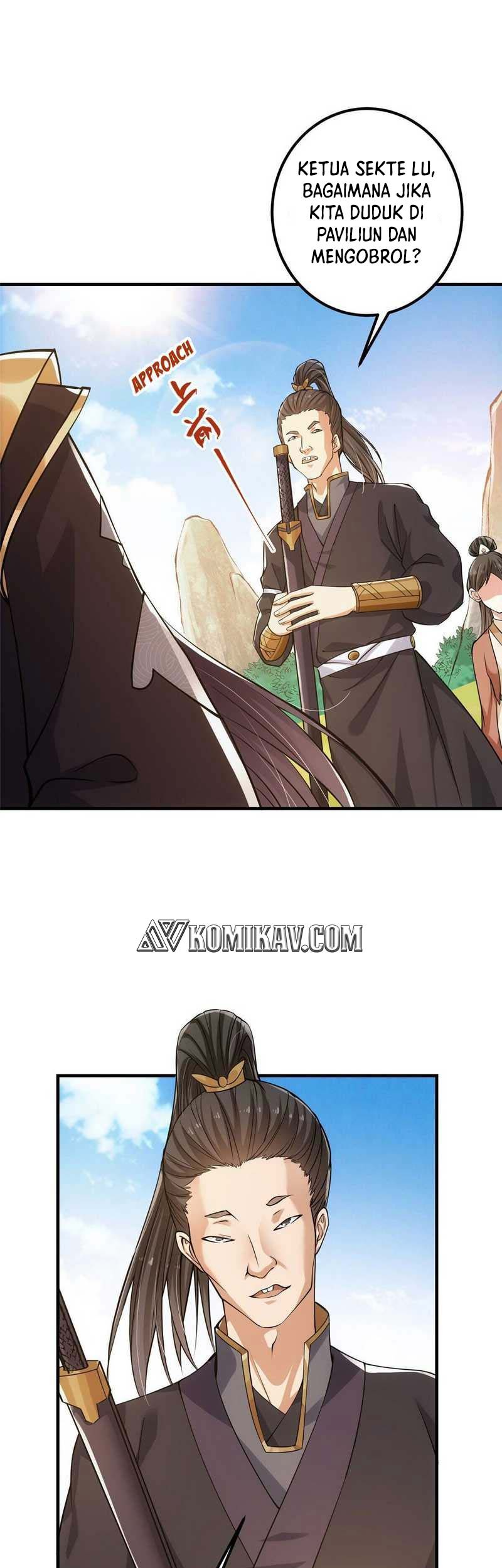 Keep A Low Profile, Sect Leader Chapter 25 Gambar 26