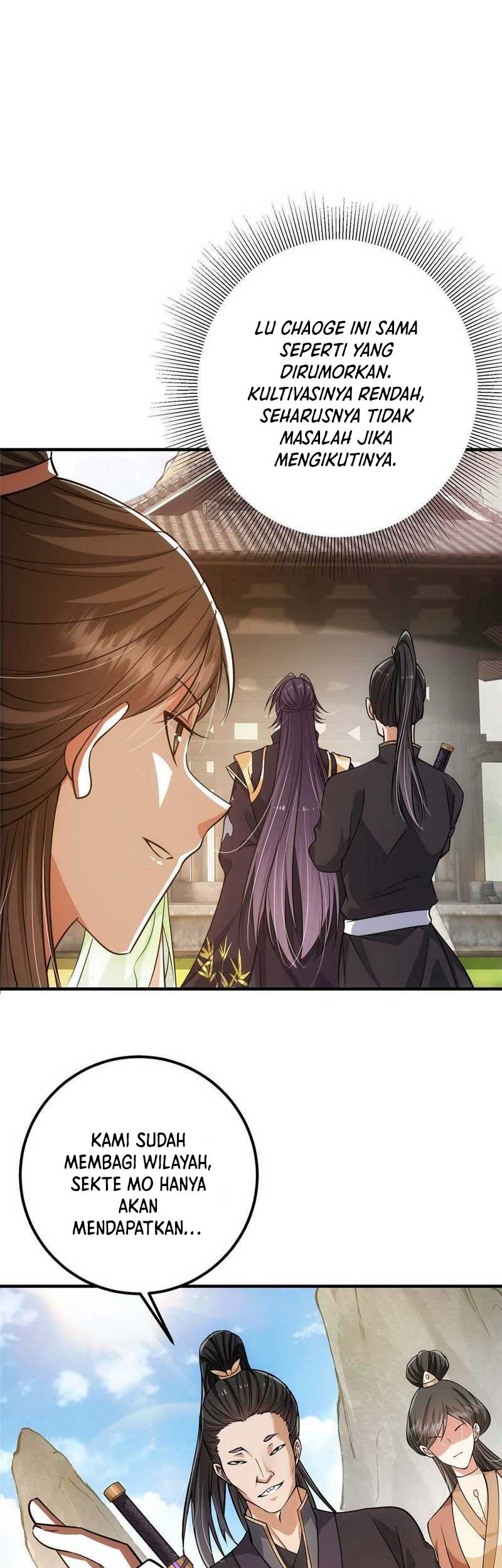 Keep A Low Profile, Sect Leader Chapter 25 Gambar 28