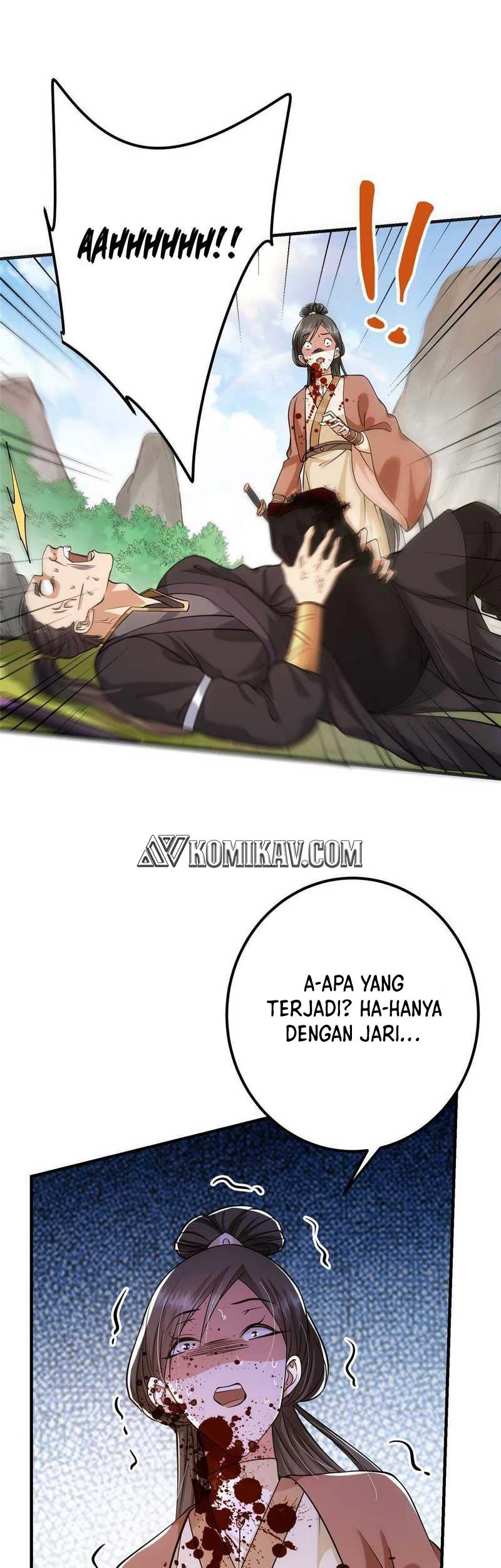 Keep A Low Profile, Sect Leader Chapter 25 Gambar 32