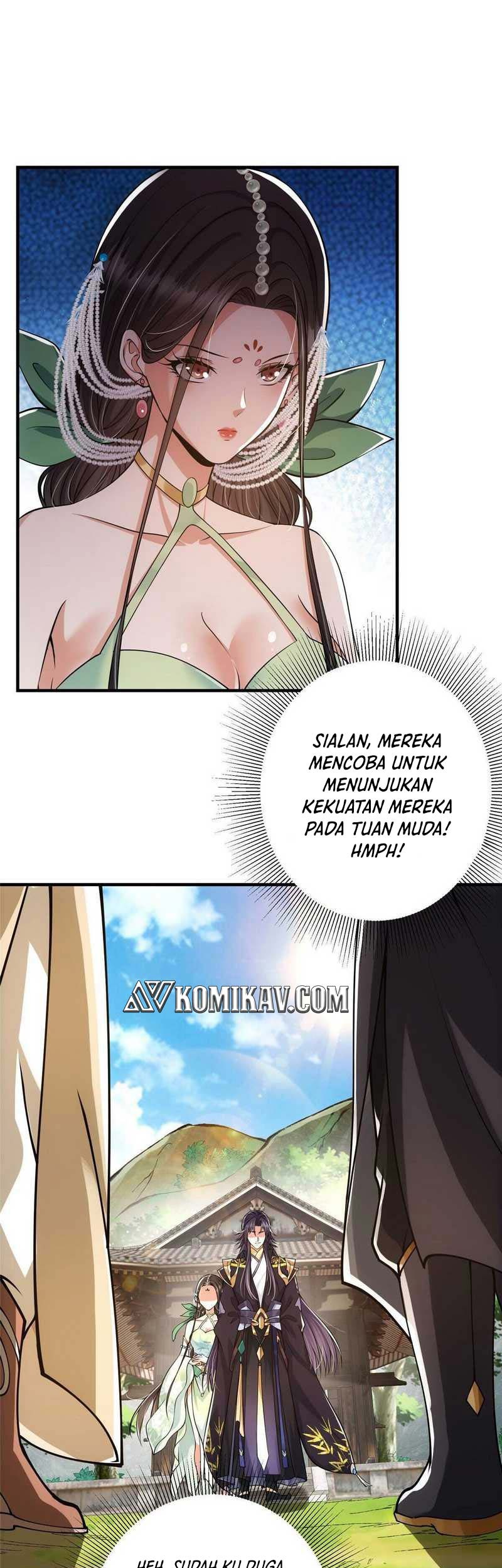 Keep A Low Profile, Sect Leader Chapter 25 Gambar 5