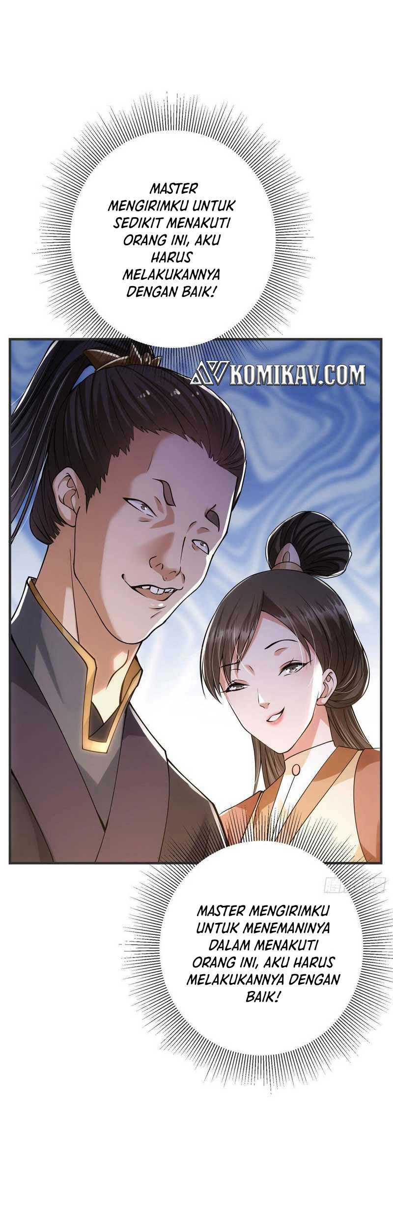 Keep A Low Profile, Sect Leader Chapter 25 Gambar 7