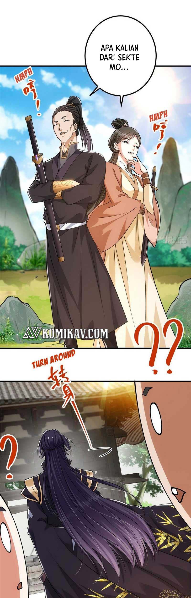 Keep A Low Profile, Sect Leader Chapter 25 Gambar 8