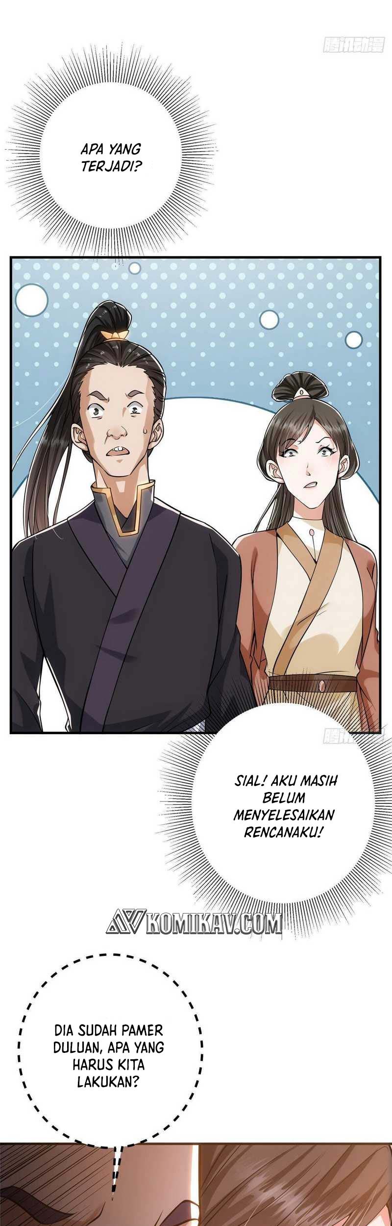 Keep A Low Profile, Sect Leader Chapter 25 Gambar 12