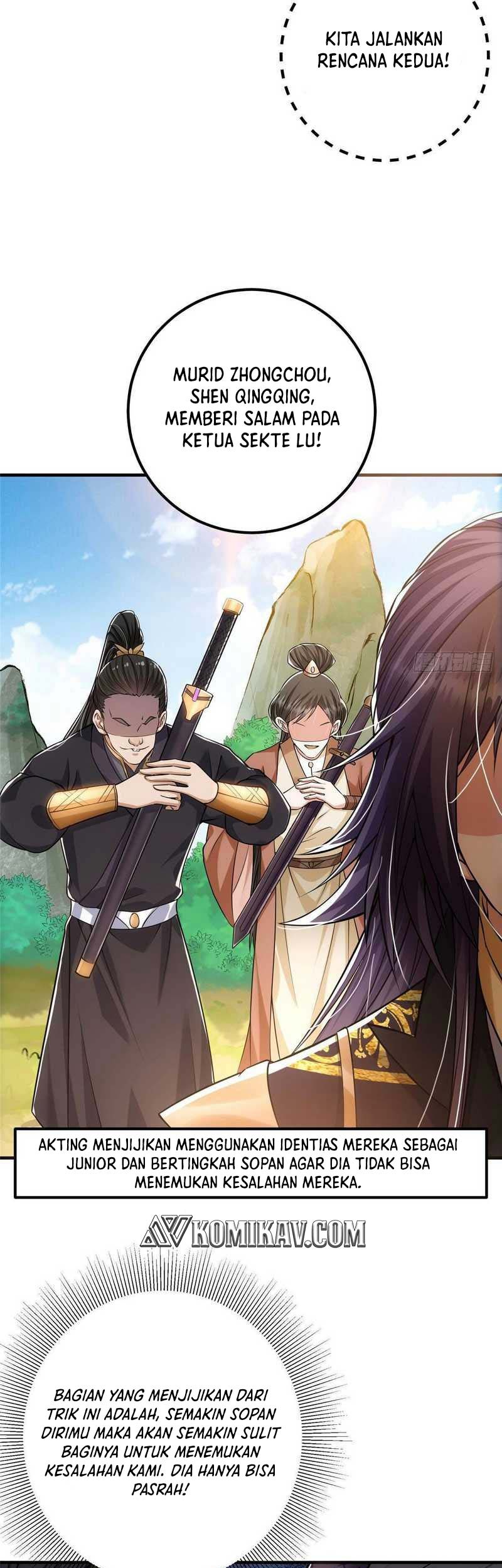 Keep A Low Profile, Sect Leader Chapter 25 Gambar 14