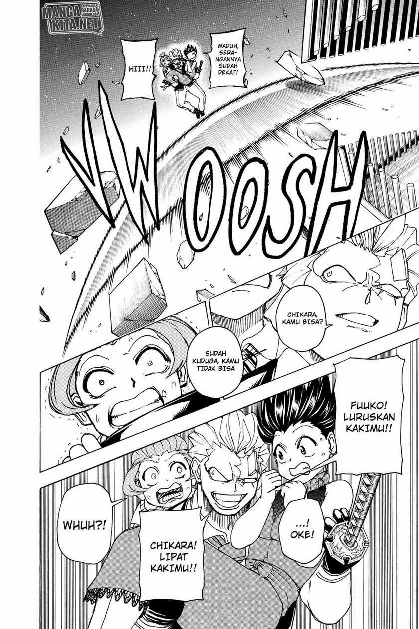 Undead Unluck Chapter 27 Gambar 11