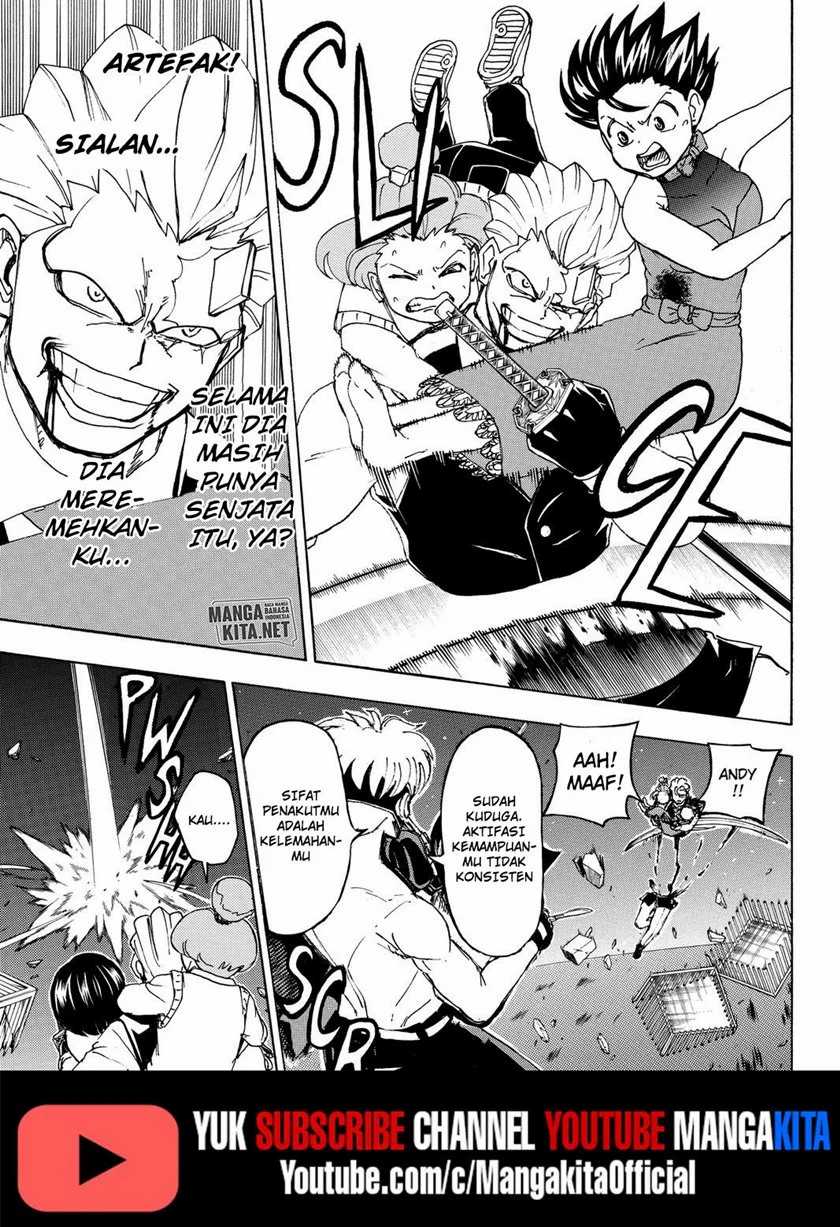 Undead Unluck Chapter 27 Gambar 12