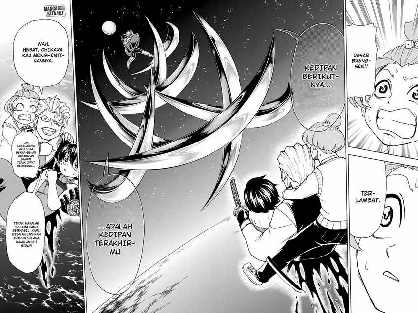 Undead Unluck Chapter 27 Gambar 13