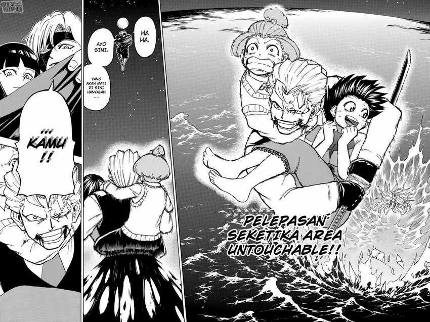 Undead Unluck Chapter 27 Gambar 16