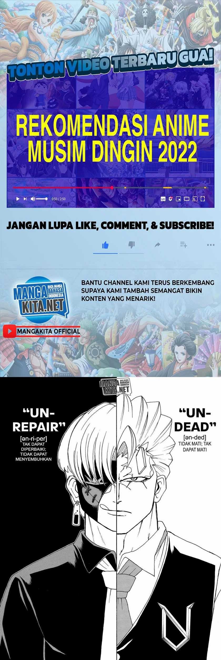 Manga Undead Unluck Chapter 27 gambar nomor 2