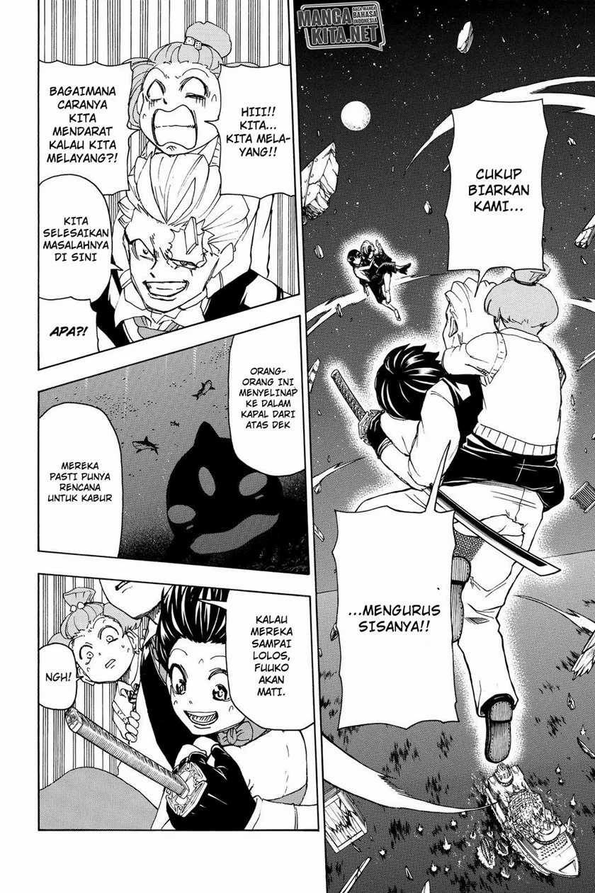 Undead Unluck Chapter 27 Gambar 4