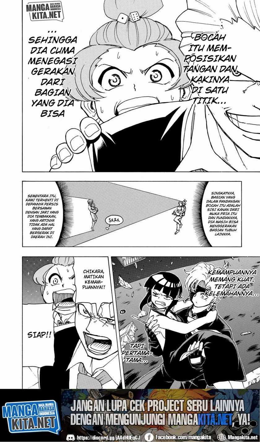 Undead Unluck Chapter 27 Gambar 8