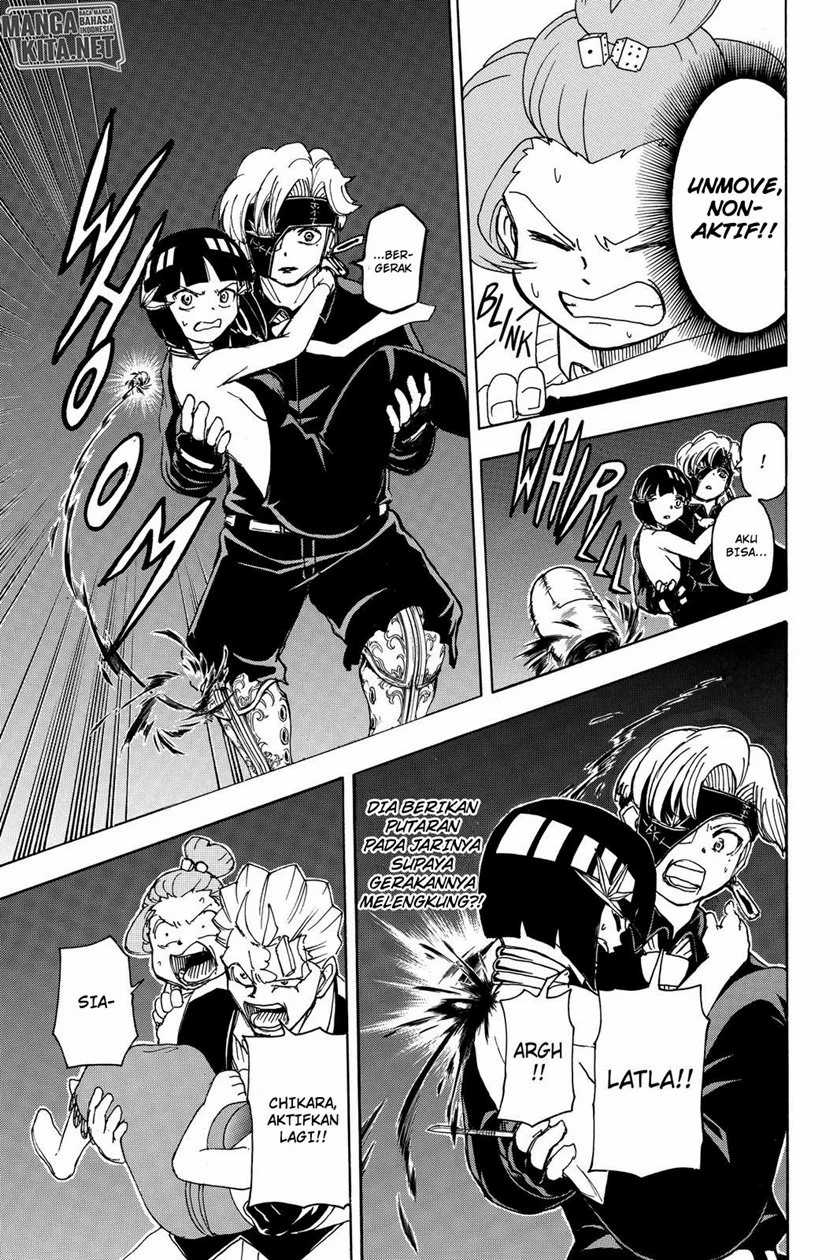 Undead Unluck Chapter 27 Gambar 9