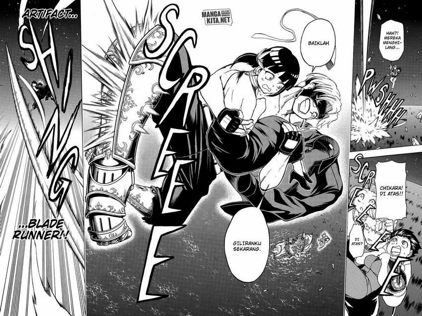 Undead Unluck Chapter 27 Gambar 10