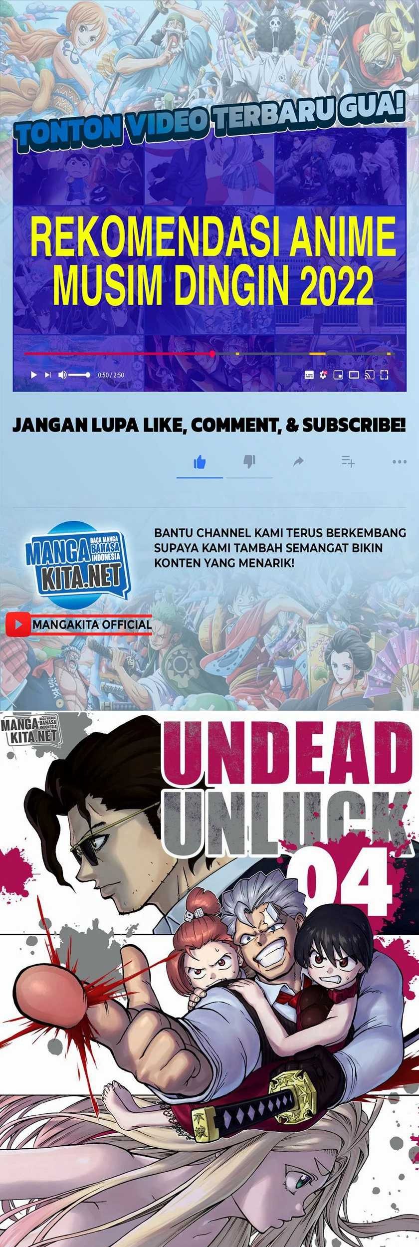 Manga Undead Unluck Chapter 26 gambar nomor 2