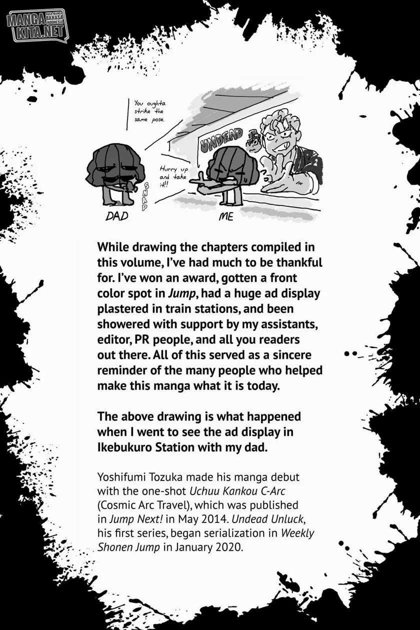 Undead Unluck Chapter 26 Gambar 4