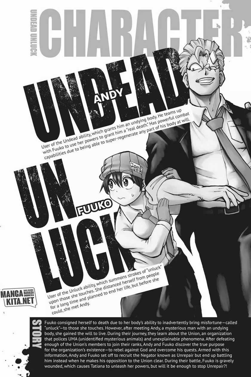 Undead Unluck Chapter 26 Gambar 7
