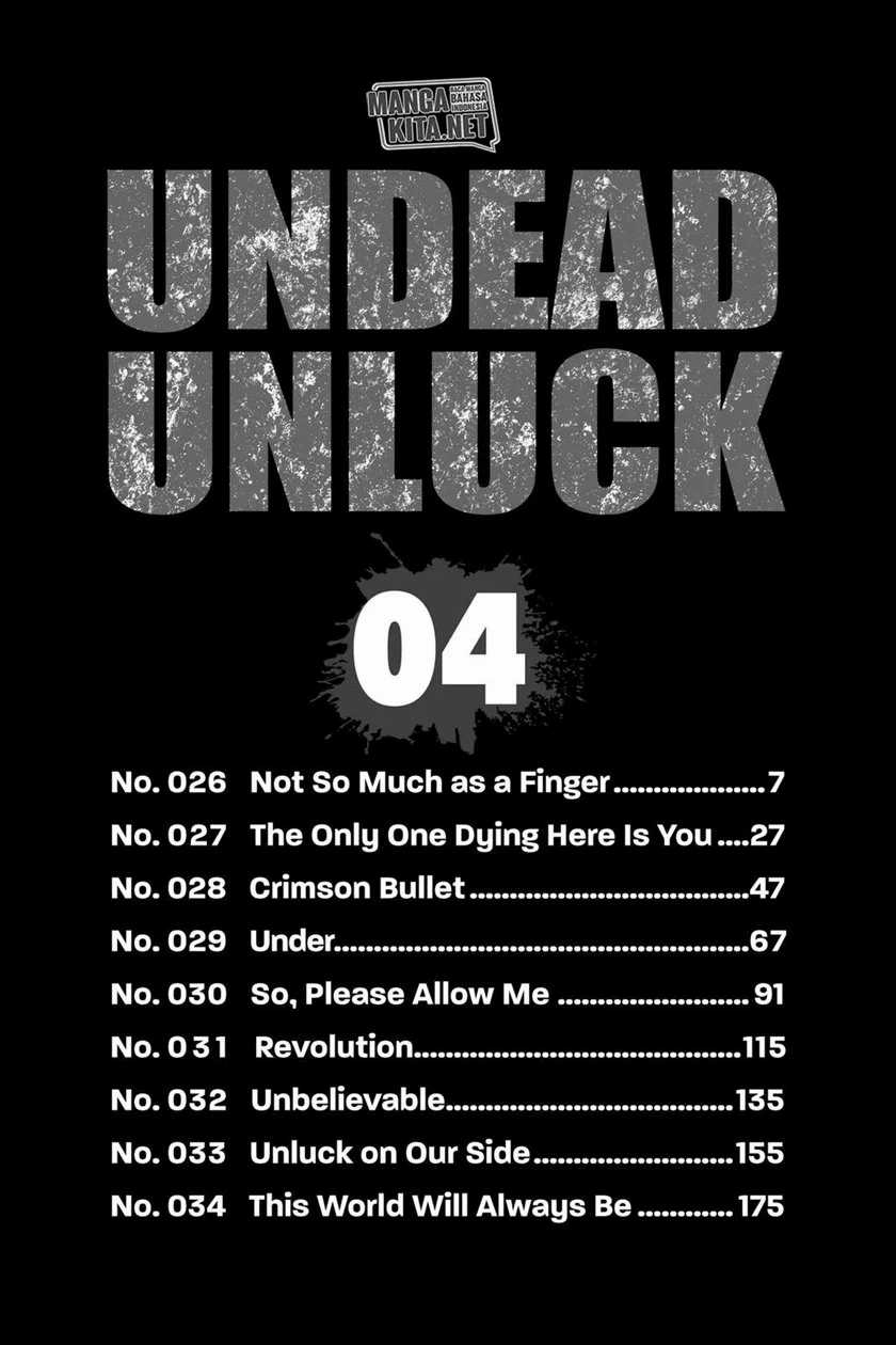 Undead Unluck Chapter 26 Gambar 9