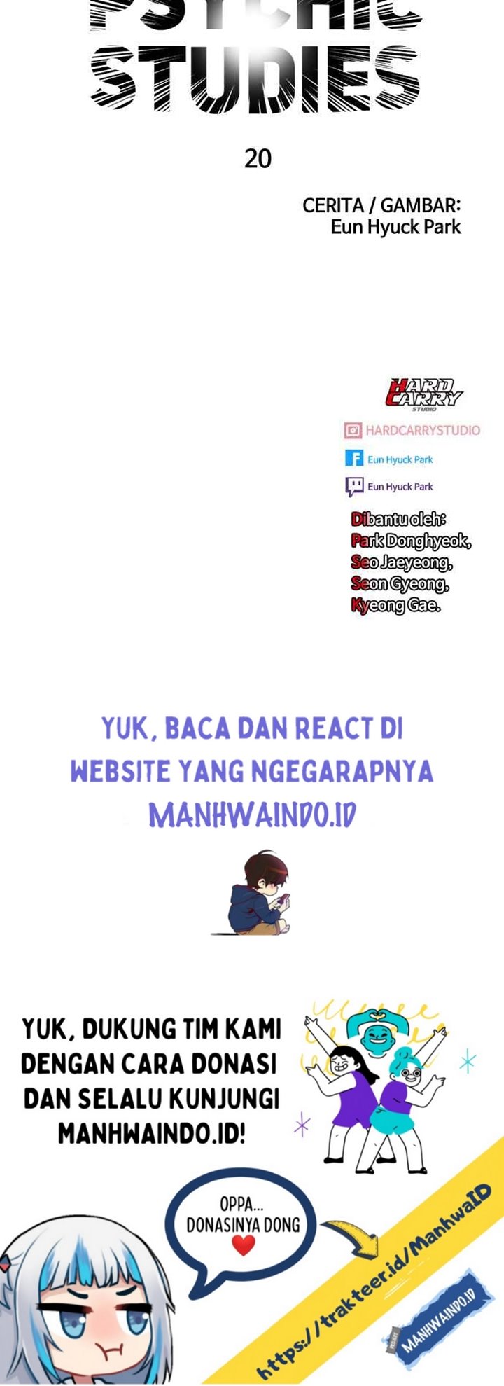 Hypnosis School Chapter 20 Gambar 86