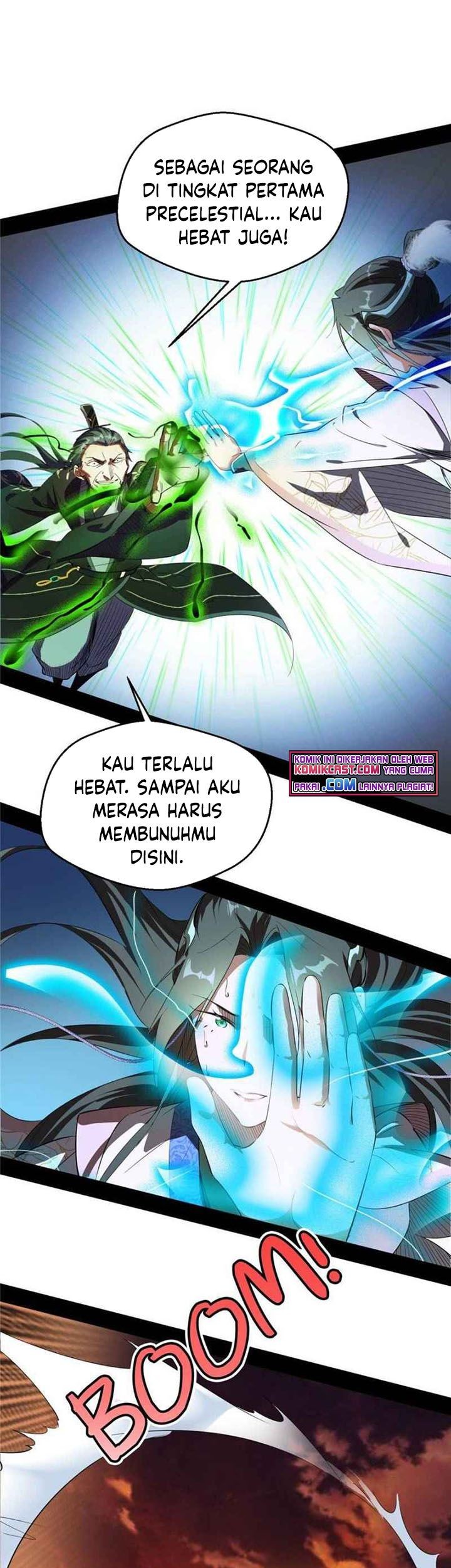I’m An Evil God Chapter 134 Gambar 26