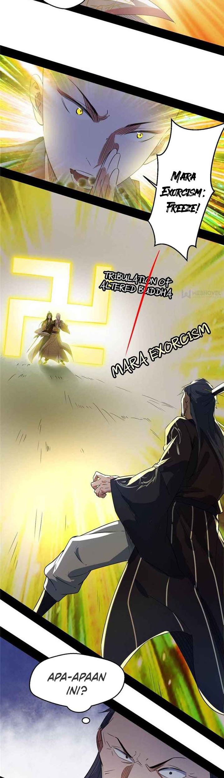 I’m An Evil God Chapter 134 Gambar 30