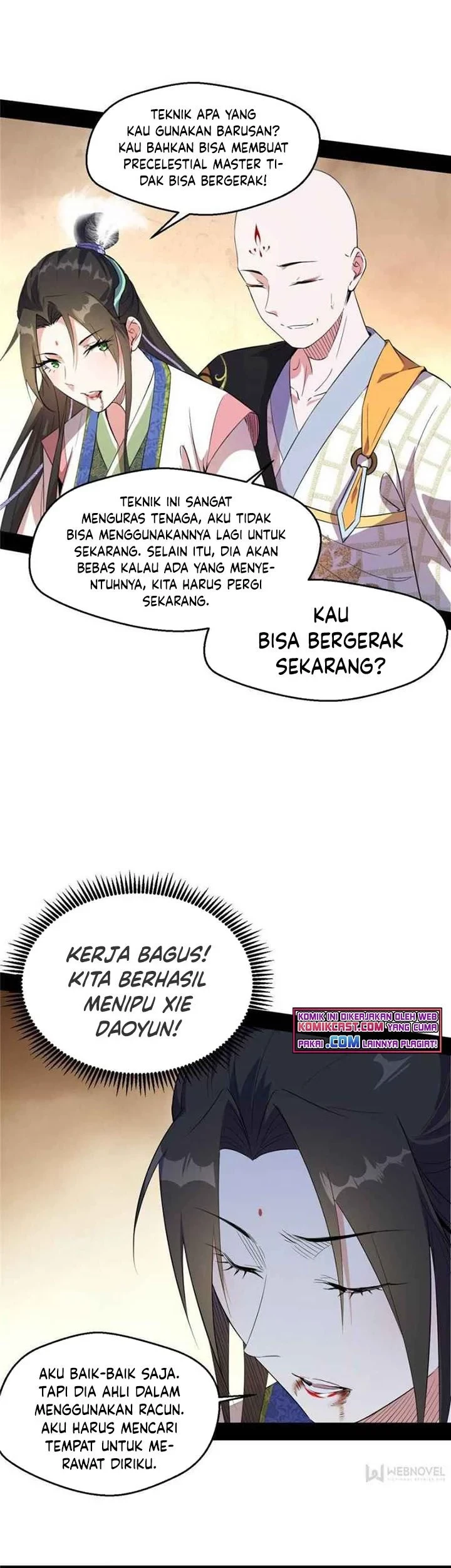 I’m An Evil God Chapter 134 Gambar 32