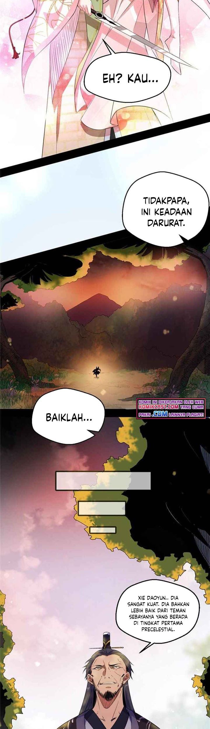 I’m An Evil God Chapter 134 Gambar 34