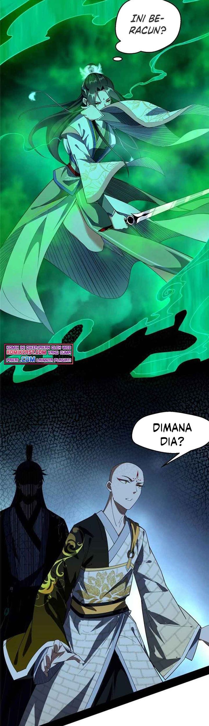 I’m An Evil God Chapter 134 Gambar 12