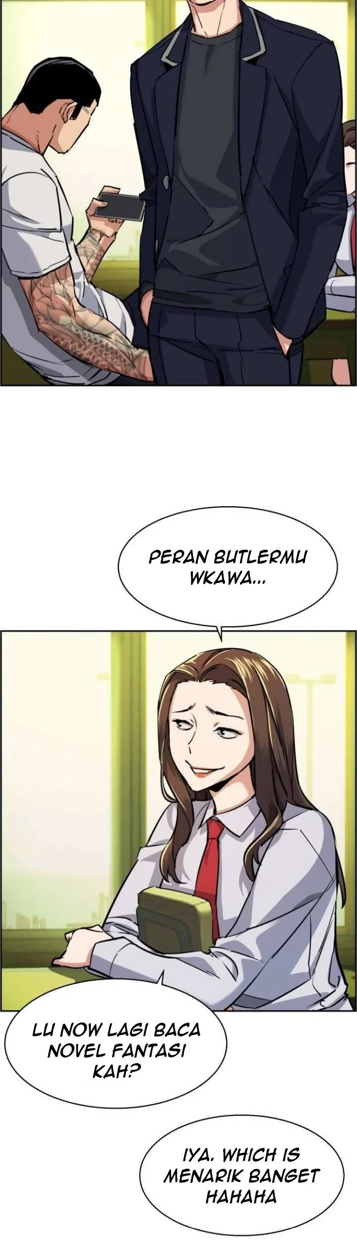 Mercenary Enrollment Chapter 67 Gambar 46