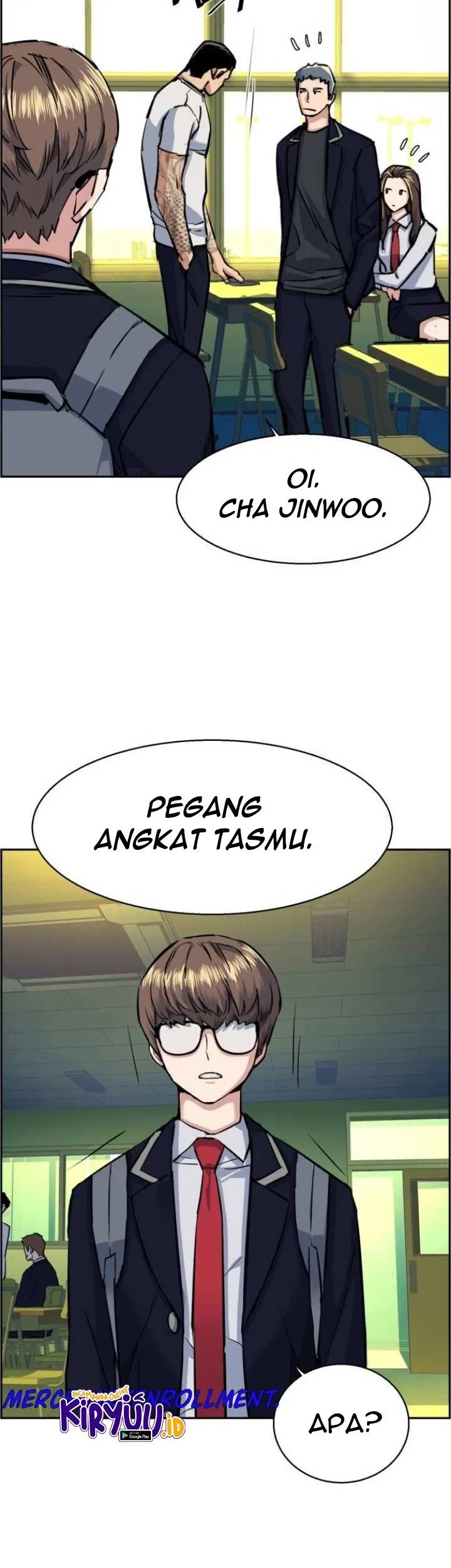 Mercenary Enrollment Chapter 67 Gambar 56