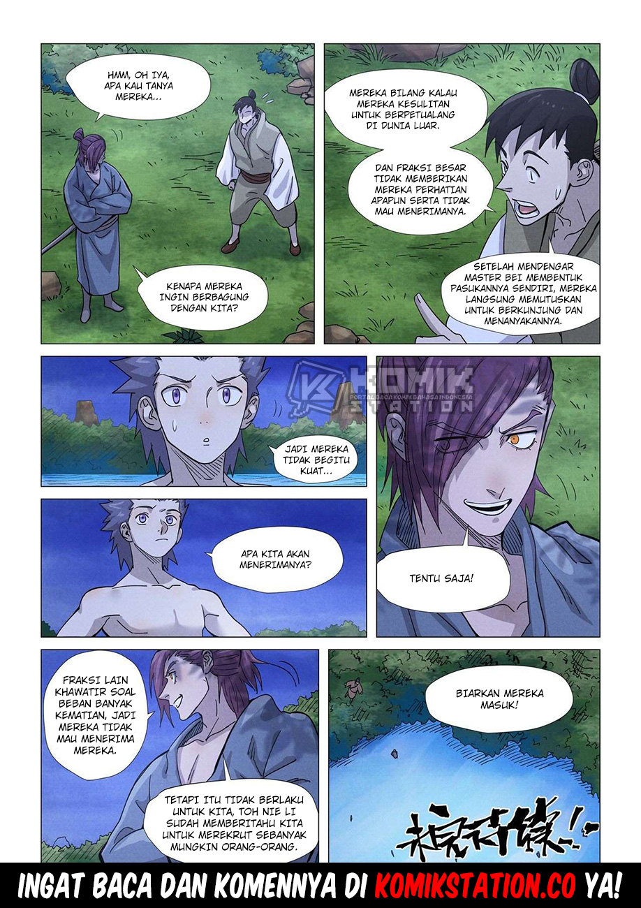 Tales of Demons and Gods Chapter 361.5 Gambar 12