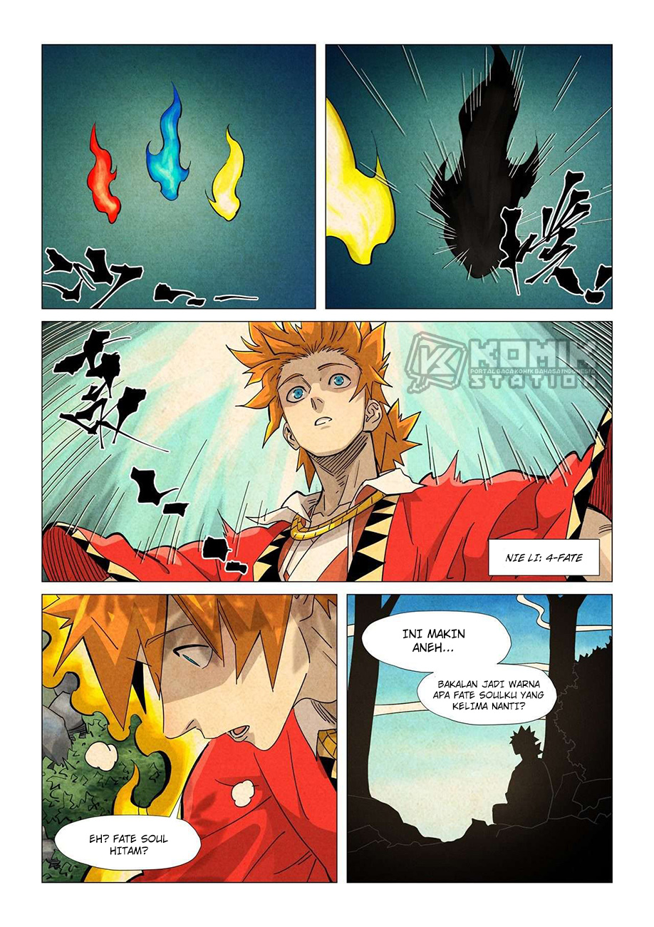 Tales of Demons and Gods Chapter 361.5 Gambar 8