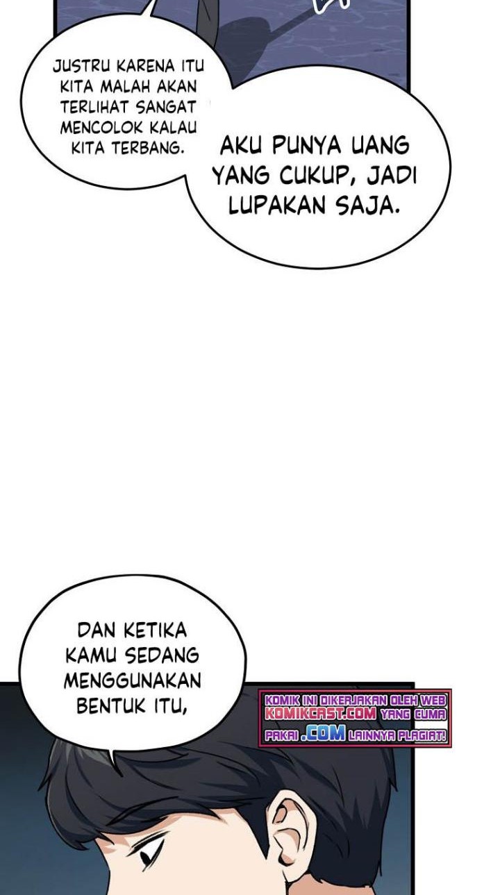My Dad Is Too Strong Chapter 64 Gambar 24
