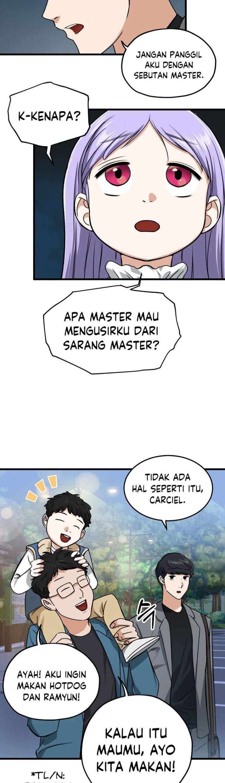 My Dad Is Too Strong Chapter 64 Gambar 25
