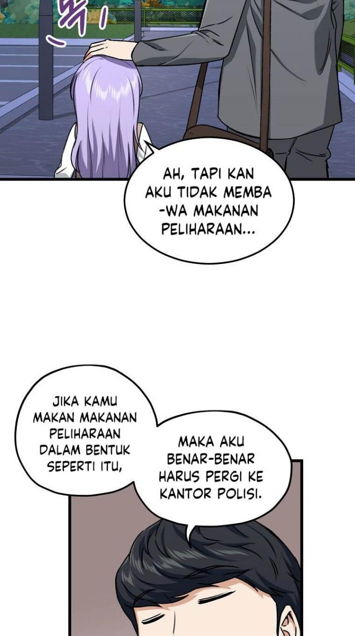 My Dad Is Too Strong Chapter 64 Gambar 30