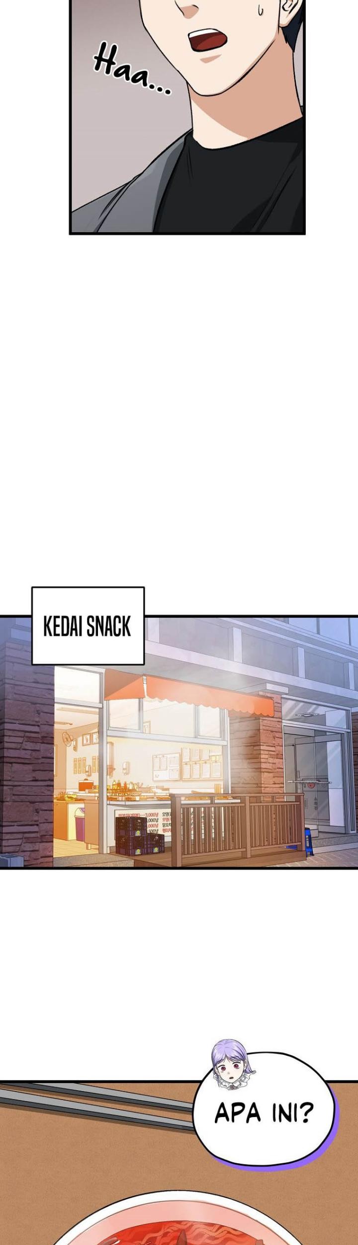 My Dad Is Too Strong Chapter 64 Gambar 31