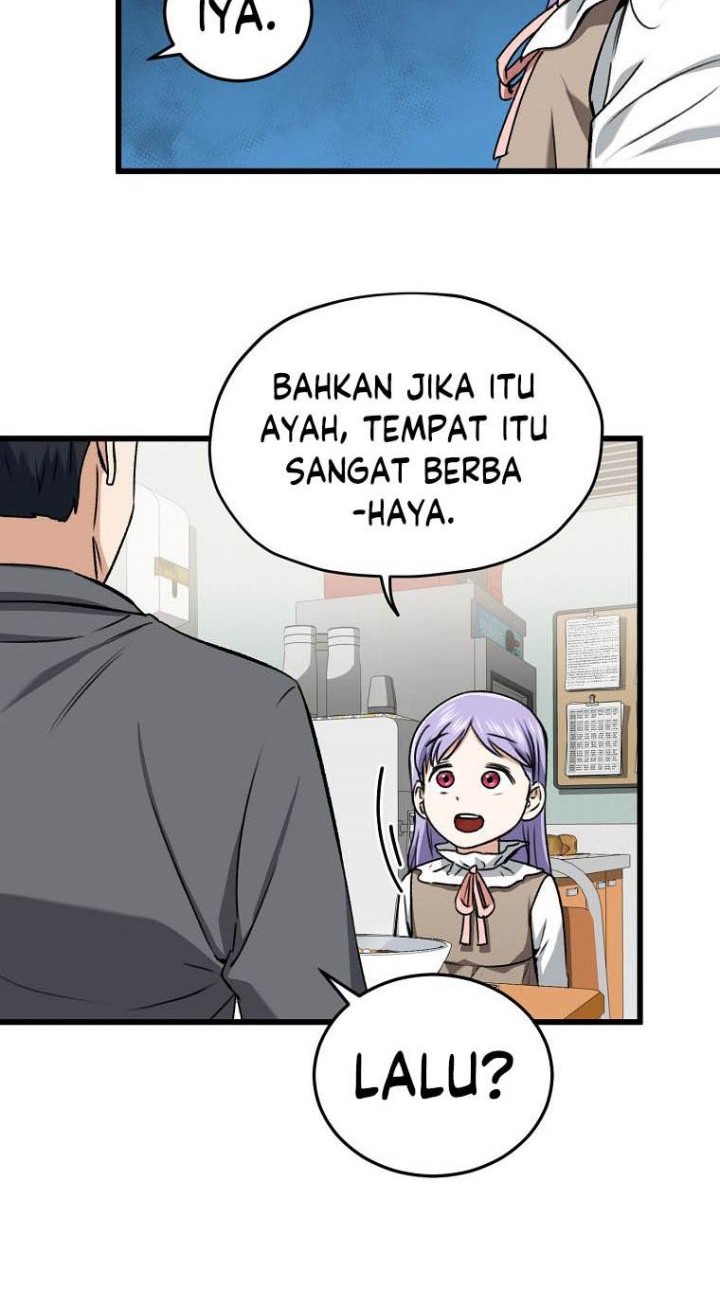 My Dad Is Too Strong Chapter 64 Gambar 36
