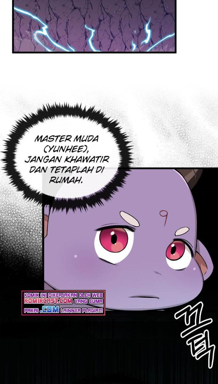 My Dad Is Too Strong Chapter 64 Gambar 42