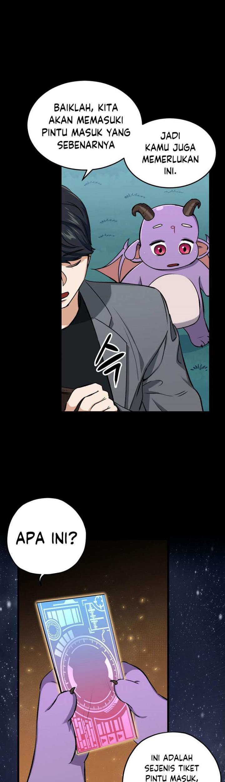 My Dad Is Too Strong Chapter 64 Gambar 47