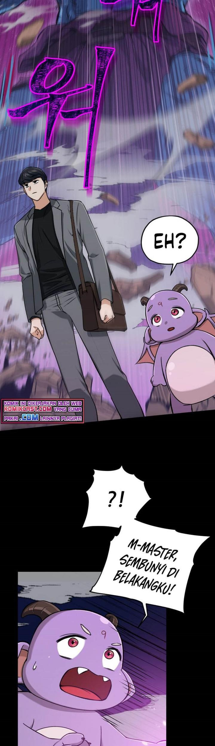 My Dad Is Too Strong Chapter 64 Gambar 49