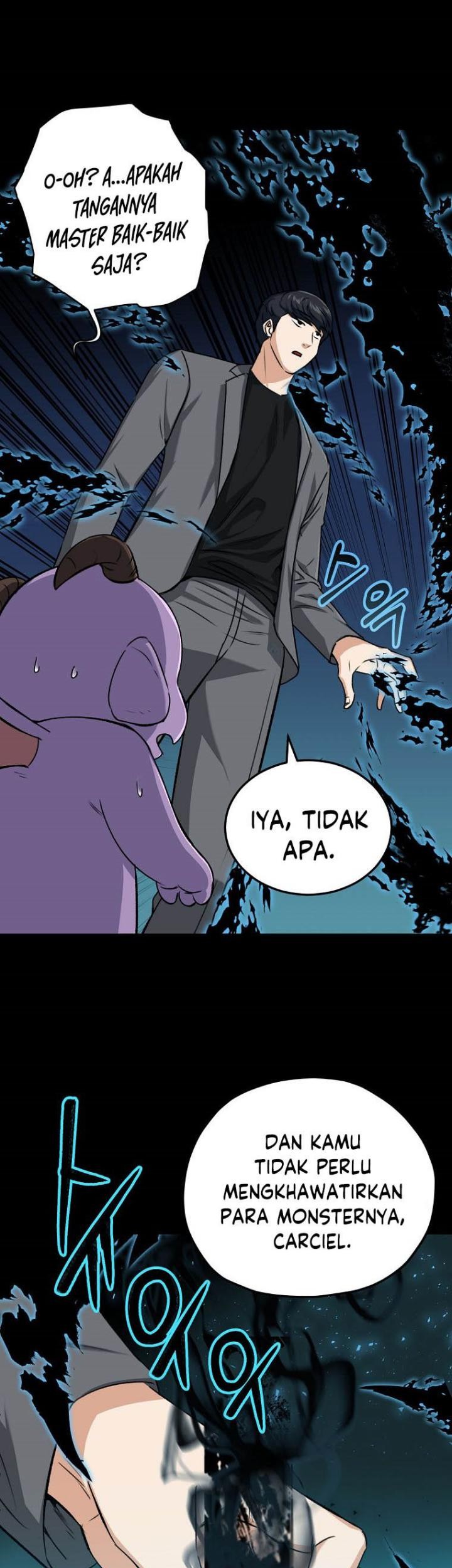 My Dad Is Too Strong Chapter 64 Gambar 53