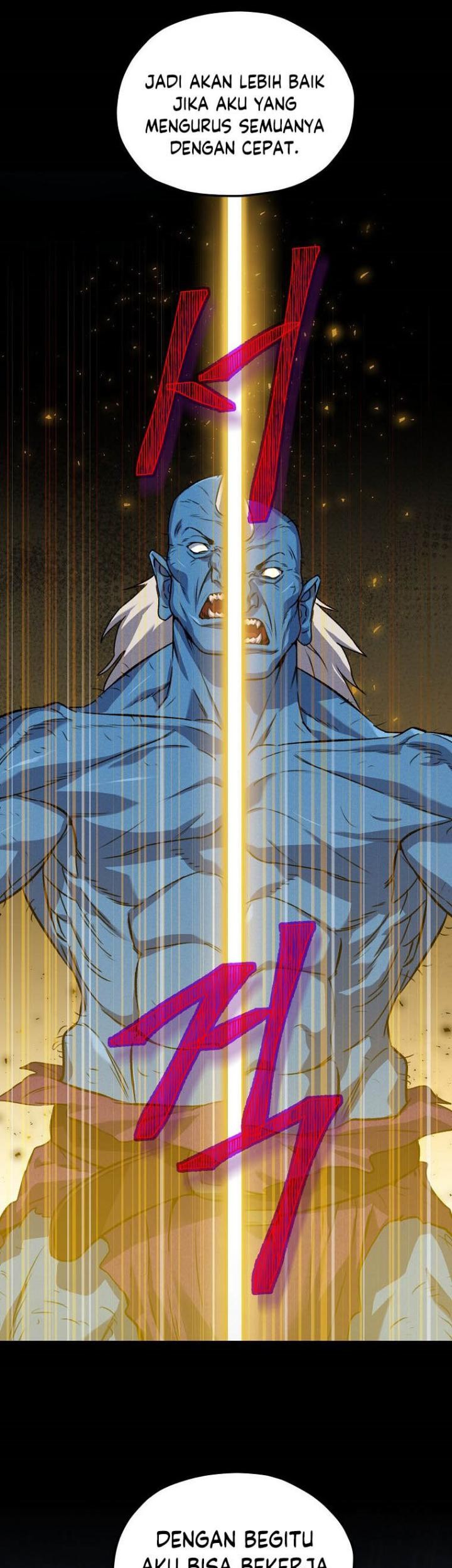 My Dad Is Too Strong Chapter 64 Gambar 55