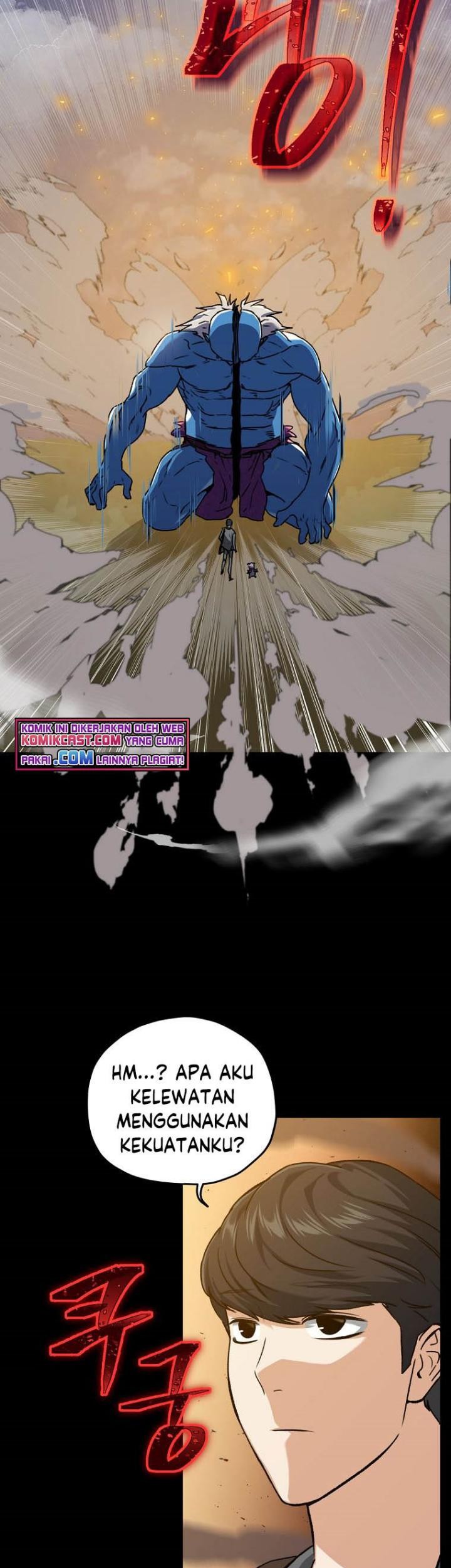 My Dad Is Too Strong Chapter 64 Gambar 57