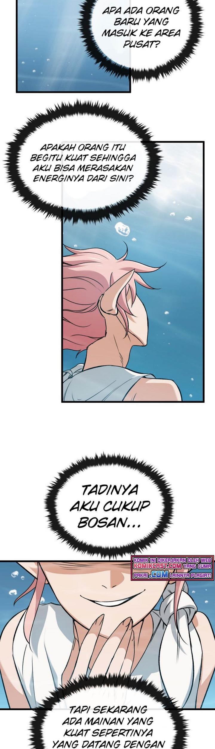 My Dad Is Too Strong Chapter 64 Gambar 61