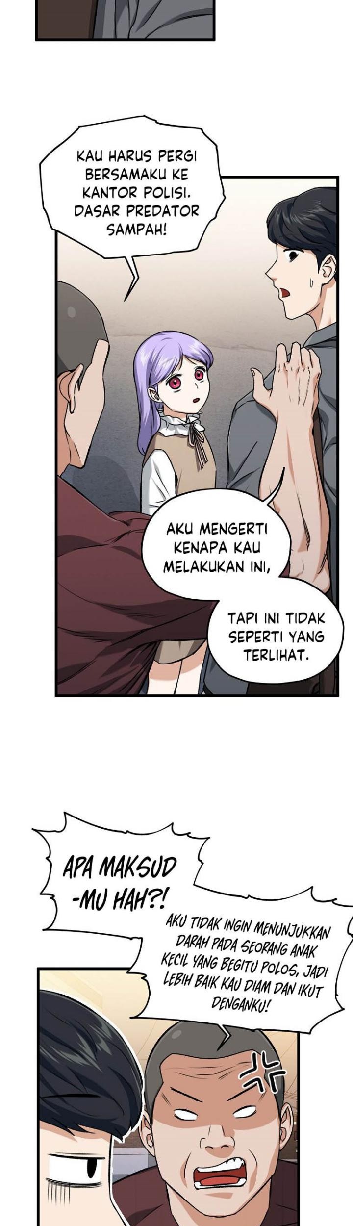 My Dad Is Too Strong Chapter 64 Gambar 8