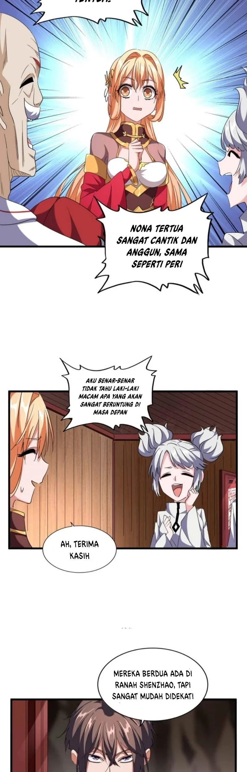 Magic Emperor Chapter 254 Gambar 14