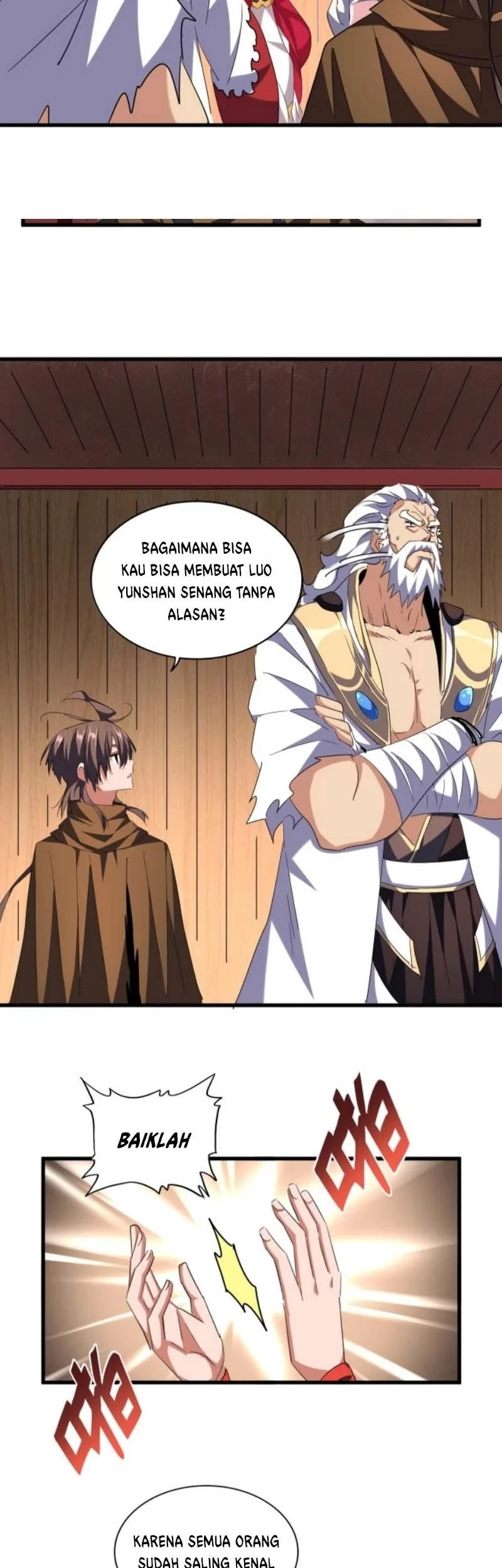Magic Emperor Chapter 254 Gambar 17