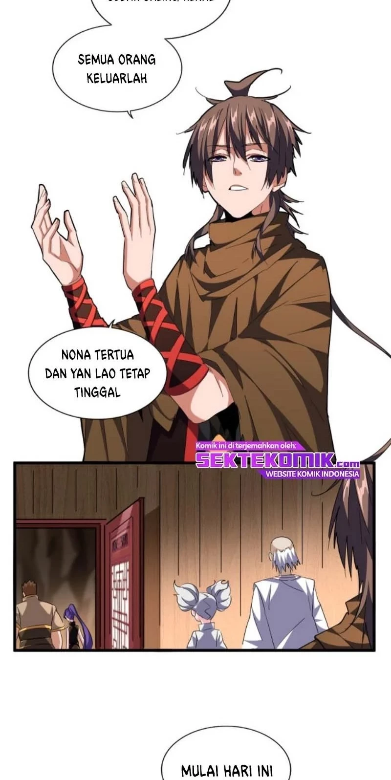 Magic Emperor Chapter 254 Gambar 18