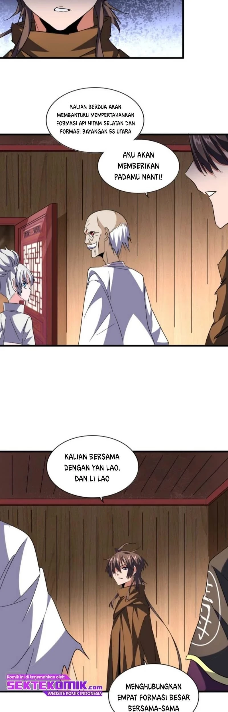 Magic Emperor Chapter 254 Gambar 20